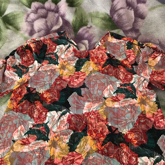 Halogen Plus Size Multicolor Mini Dress - Picture 6 of 11